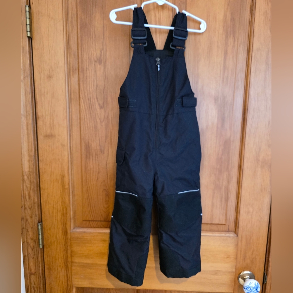 LIKE NEW Columbia Kids' Adventure Ride Snow Bib Black 3T